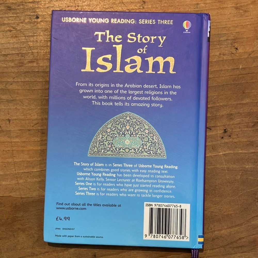 Usborne yiung reading : The Story of Islam Book by Rob Lloyd Jones - Picture 3 of 13